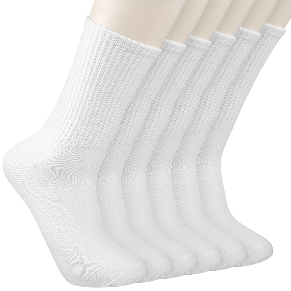 ゆゆ Amazon.com: Xinjoduz 3 Pack Mid Socks for Women and Men